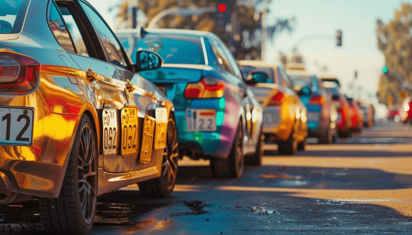 Auto - La personnalisation de plaque d'immatriculation : ce qui est permis et comment procéder