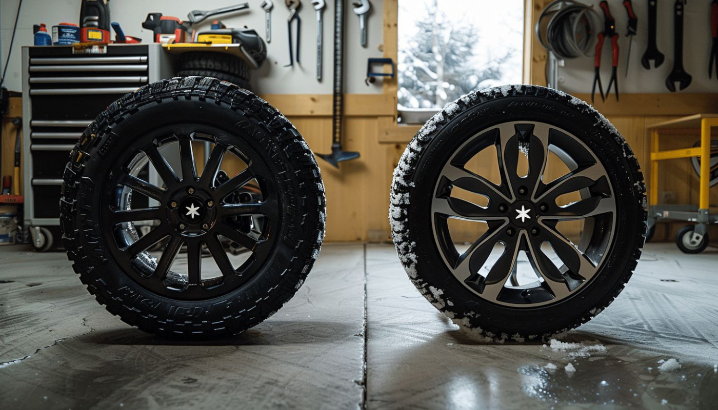 Auto - Pneus 4 saisons ou hiver : lesquels choisir ?