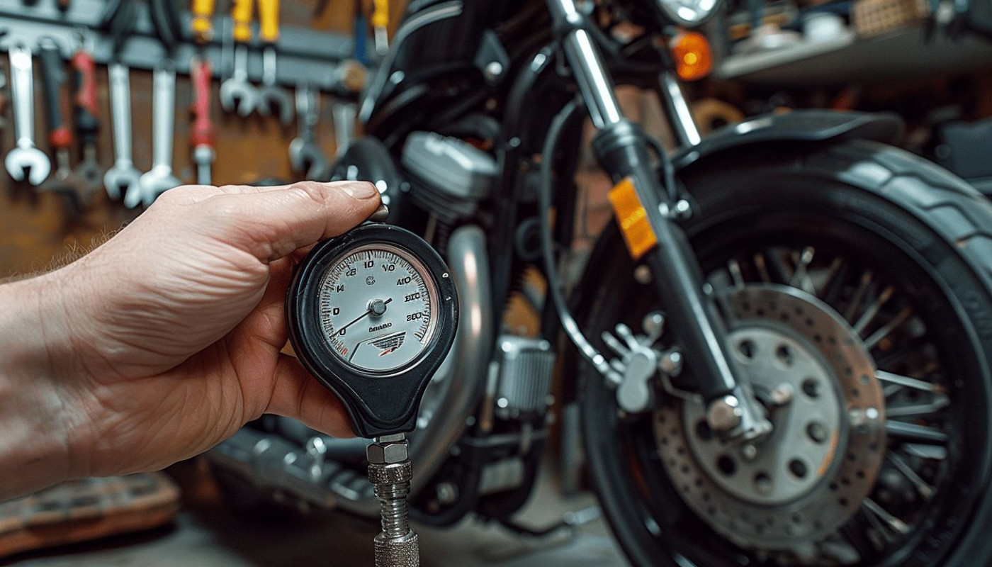 Quelle est la pression idéale pour mes pneus de moto ou de scooter ?